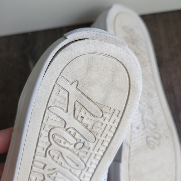 Tommy Hilfiger Canvas Slip On Sneakers - Picture 10 of 12